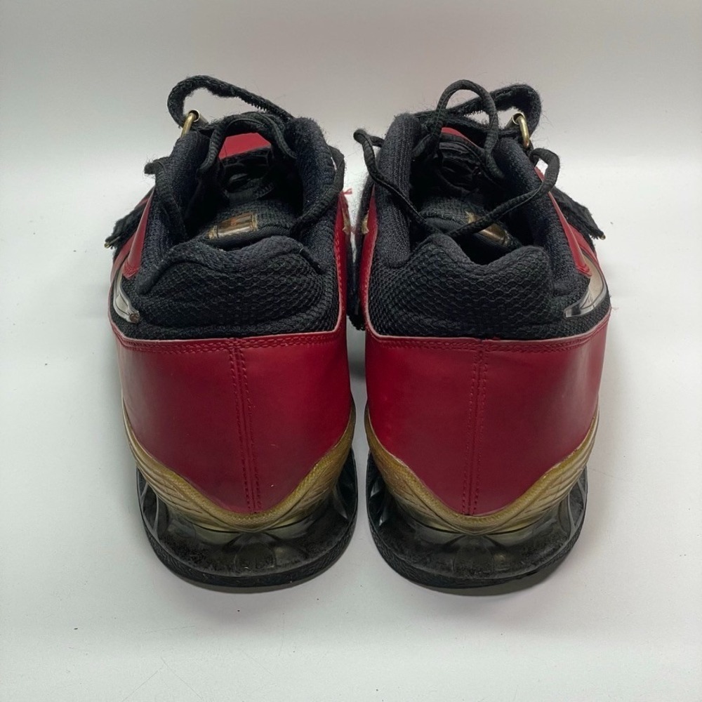 Nike Romaleos 2 Men's Weightlifting Shoes, Size 12.5 Red/Gold/Black - Picture 4 of 8